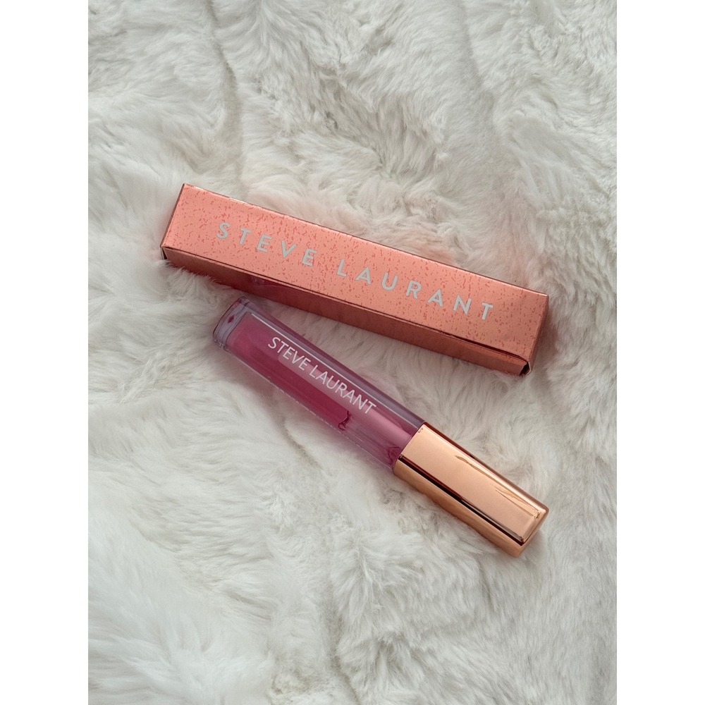 NEW Steve Laurant Orchid Lip Oil - Full Size 3.2g - Hydrating & High Shine